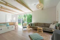 Bungalow in Netherlands with Garden & Trampoline