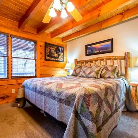 Pigeon Forge Cabin Game Roomdog Friendlyhot Tub