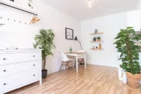 Stylish apartment right next to the university incl. Netflix