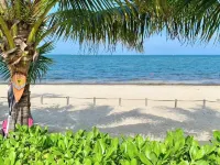 BEACHFRONT w/Huge pool & private terrace l BBQ I Fast WiFi 2Br Hotels near Mexico Whale Shark