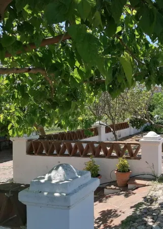 Cortijo farm Dehesa in Extremadura, Mérida (Spain)