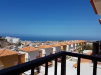 Villa Roque del Conde 3 with fantastic sea view, Terrace, Pool, Wifi, SAT-TV