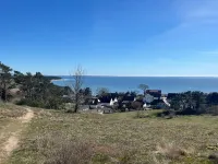 House Boddenkieker, Rügen, terrace with wonderful sea view, Göhren. Sellin