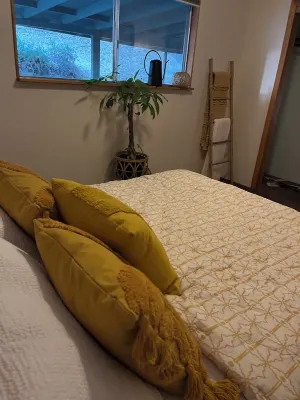 Cozy 2-bedroom cabin with sauna outside of Yosemite 빅 트리스 루프 트레일헤드 주변 호텔