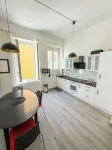Cosy air-conditioned apartment near train station and beach ideal for families x1f30a;