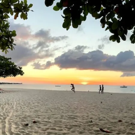 Beach Studio on Negril's Seven Mile Beach