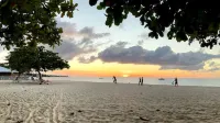 Beach Studio on Negril's Seven Mile Beach - palestra