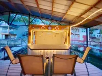 Waterfront Cottage & Dock w/ Beautiful View - 5MM