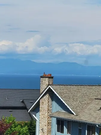 Oceanview bonus room loft Отели в г. Нанаймо