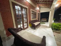 Beachfront House with Pool for up to 20 people