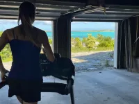 Ultimate Outdoor Living, in the Heart of Exuma, High above it All - Gym