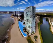 Apartment on the beach, in Peninsila, PV Hotels in Zona Hotelera Norte