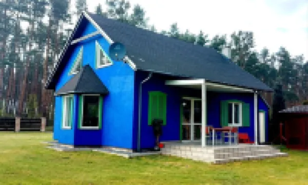 Vacation home Jagoda, fenced property for family and dog close to the water