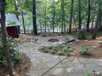 Spacious lakefront home with one of the best fishing docks on all of Lake Norman