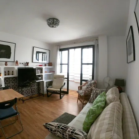 Good location, close to the beach
