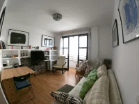 Good location, close to the beach