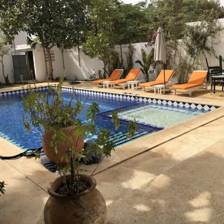 Villa Senegal Ngaparou50 m from the sea, 3 bedrooms, 3 bathrooms