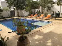 Villa Senegal Ngaparou50 m from the sea, 3 bedrooms, 3 bathrooms