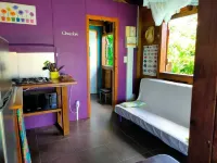 COUP DE COEUR: charming wooden bungalow with private pool