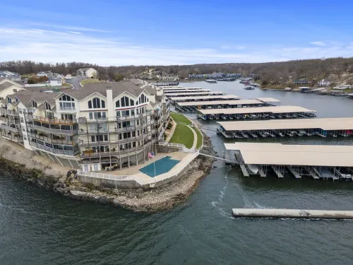 GORGEOUS LAKEFRONT condo with BEACH, 2 pools, and AMAZING views!