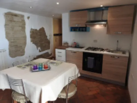 Young and romantic attic in the center of Ravenna 2 beds, pedestrian area