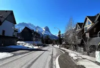Spectacular Mountain Views! Unique & Rare End Unit 2 Storey Condo + 2 balconies!
