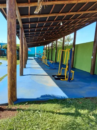 Gated community, all security, ideal for families. Отели в г. Chapada dos Guimaraes