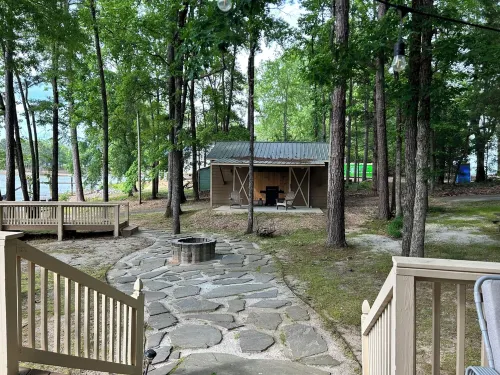 Rustic Waterfront Cabin Lake Wateree