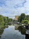 Luxury Japandi garden apartment