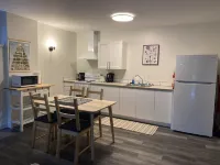 Brand new walk out basement. Peaceful, and surrounded by beautiful forest.