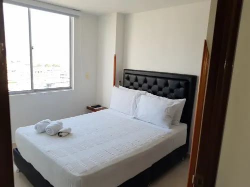 Nice apartment, central, room with air conditioning. Отели в г. Букараманга