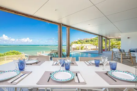 Villa Raymaude, a Charming Waterfront Villa