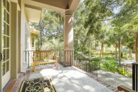 Luxury Home, Private Homesite with Pool, Easy Walk to Beach!!