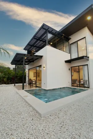 Brand-New Private Villa with Pool, Panoramic Views, and Modern Comforts