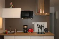 Gîte Côte Fleurie Lisieux center with parking Hotel a Lisieux