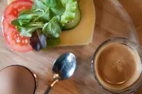 Guesthouse Vertoef - Frühstück