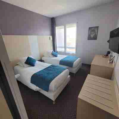 Atlantic Hôtel Rooms