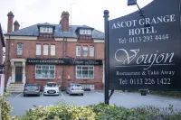 Ascot Grange Hotel - Voujon Resturant Hotels near Meanwood Park Cafe