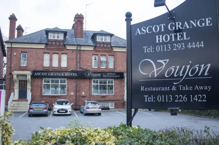 Ascot Grange Hotel - Voujon Resturant Отели рядом с достопримечательностью «Университет Лидс Тринити»