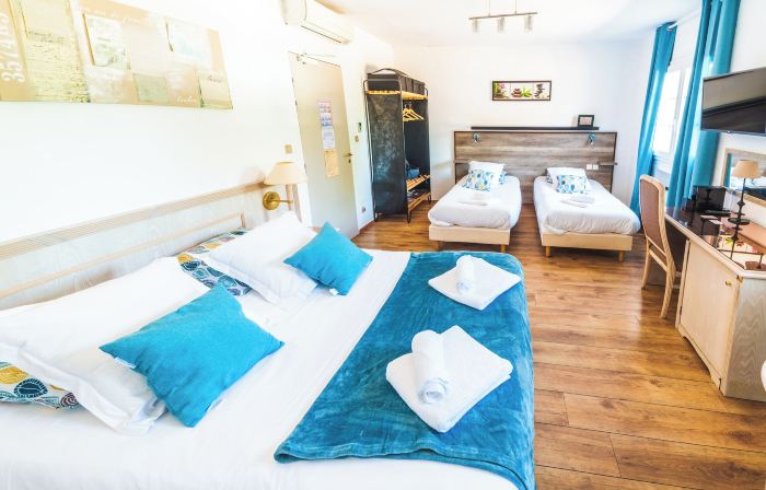 Logis la Bastide des Golfs