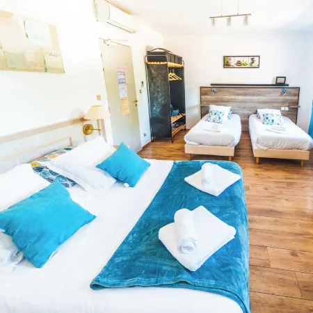 Logis la Bastide des Golfs