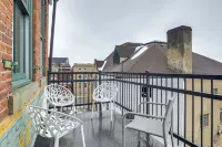 < 1 Mi to Wittenberg: Eclectic Loft w/ Parking!