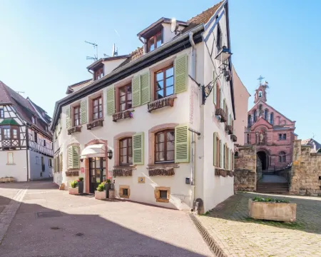 L'Hostellerie du Château Hotels in Eguisheim