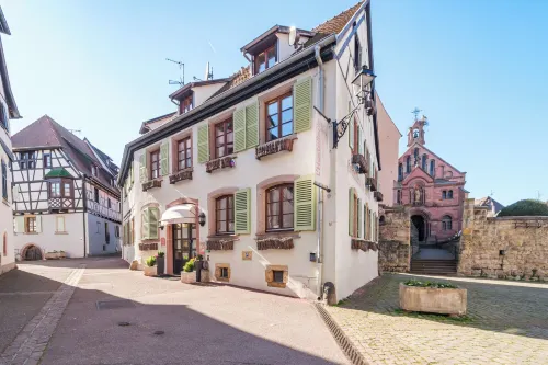 L'Hostellerie du Château Hotels in Wettolsheim