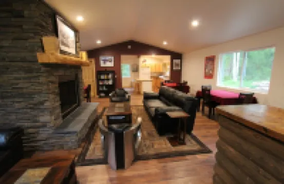 タルキートナ ウィルダネス ロッジ アンド キャビン レンタルズ