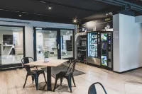 Das Schlafwerk Stuttgart-Nord Volldigitales Hotel-Self-Check in - Keine Rezeption-LowBudget-Cashless - Apartemen