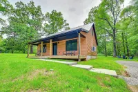 5 Mi to Mammoth Cave: Peaceful Retreat w/ Fire Pit - 3 tähden