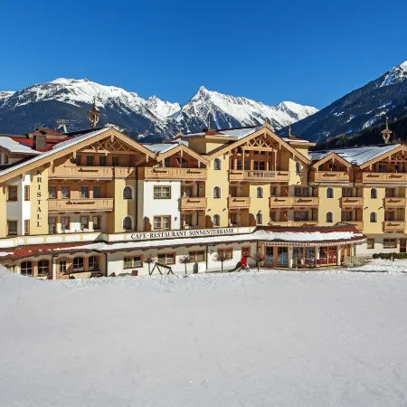 Vital Sporthotel Kristall Hotéis em Finkenberg
