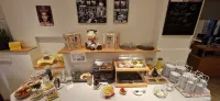 City-Pension Magdeburg - breakfast