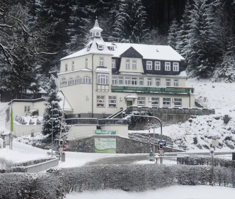 Flair-Hotel Waldfrieden فنادق في Masserberg